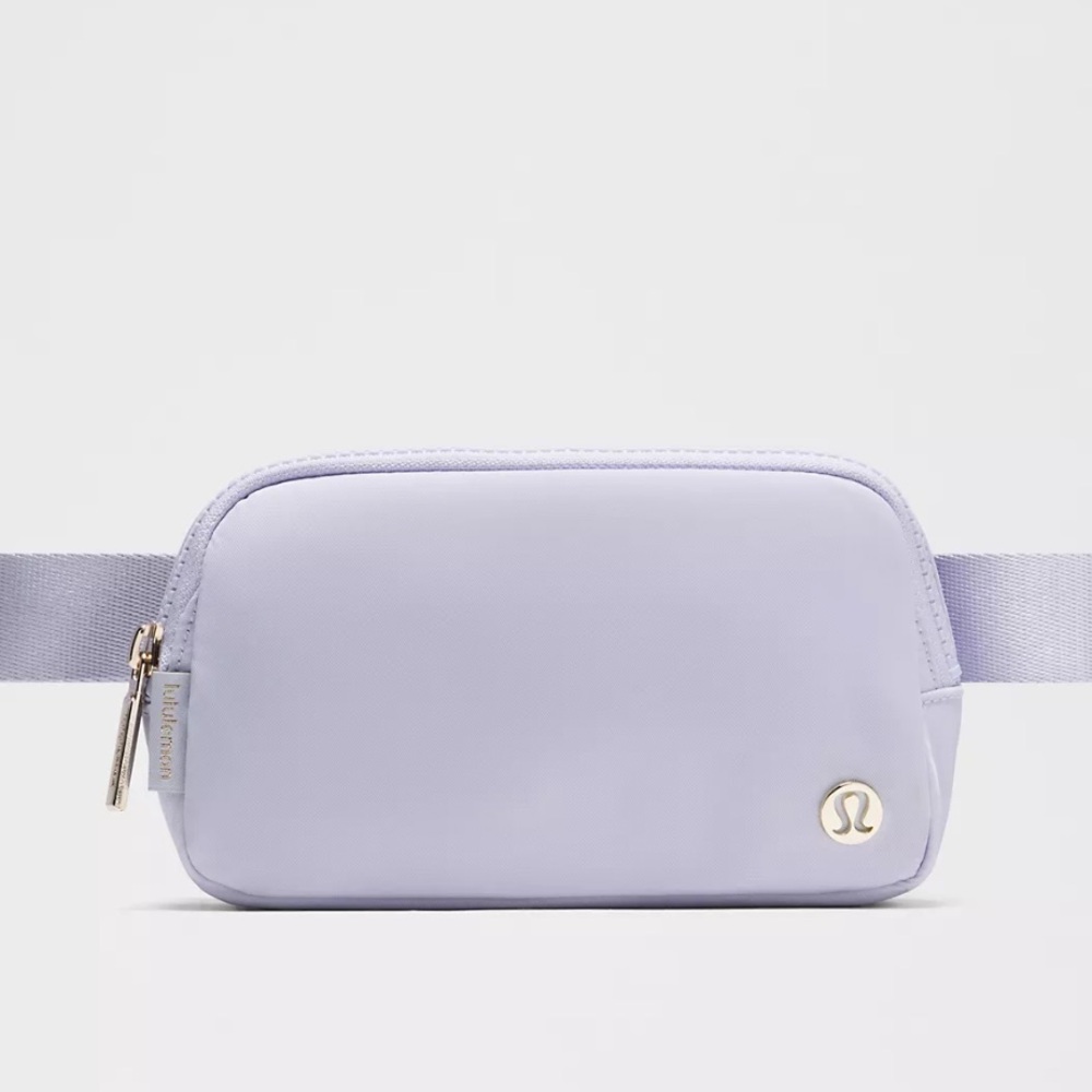 Lululemon Everywhere Belt Bag 1L Pastel Blue SOLD OUT COLOR